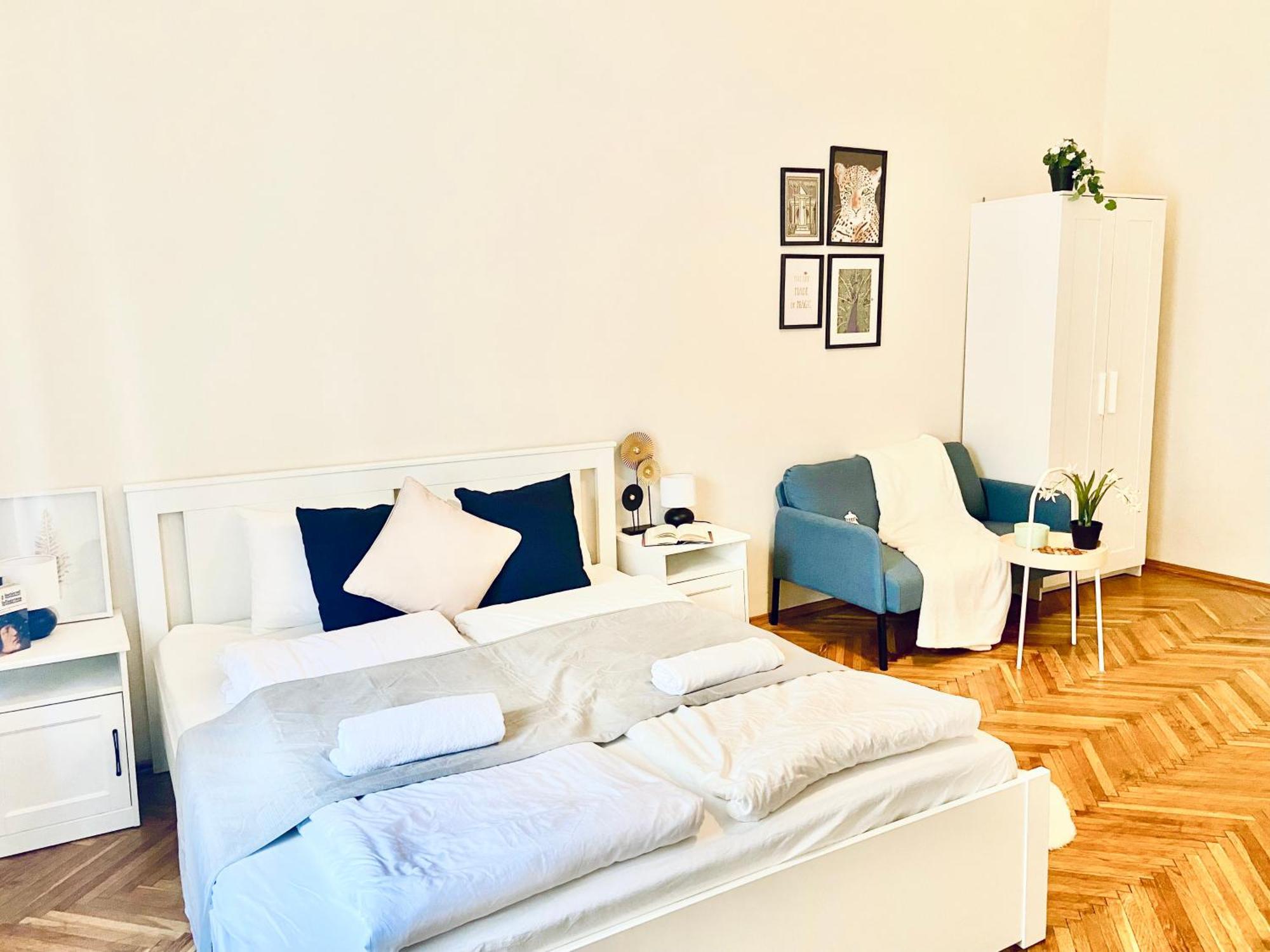 Hogyes Endre Apartment Budapest Eksteriør bilde