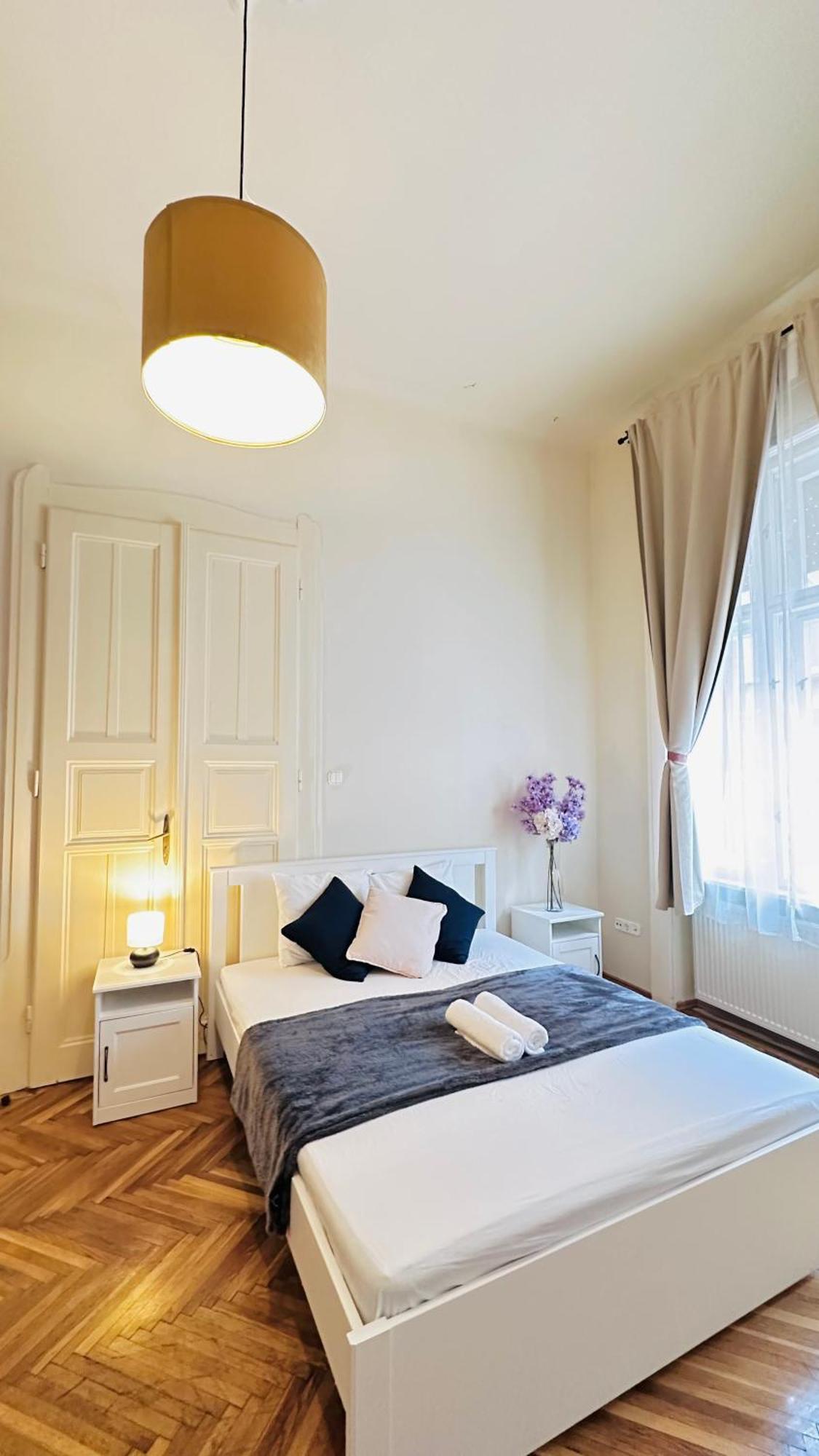 Hogyes Endre Apartment Budapest Eksteriør bilde