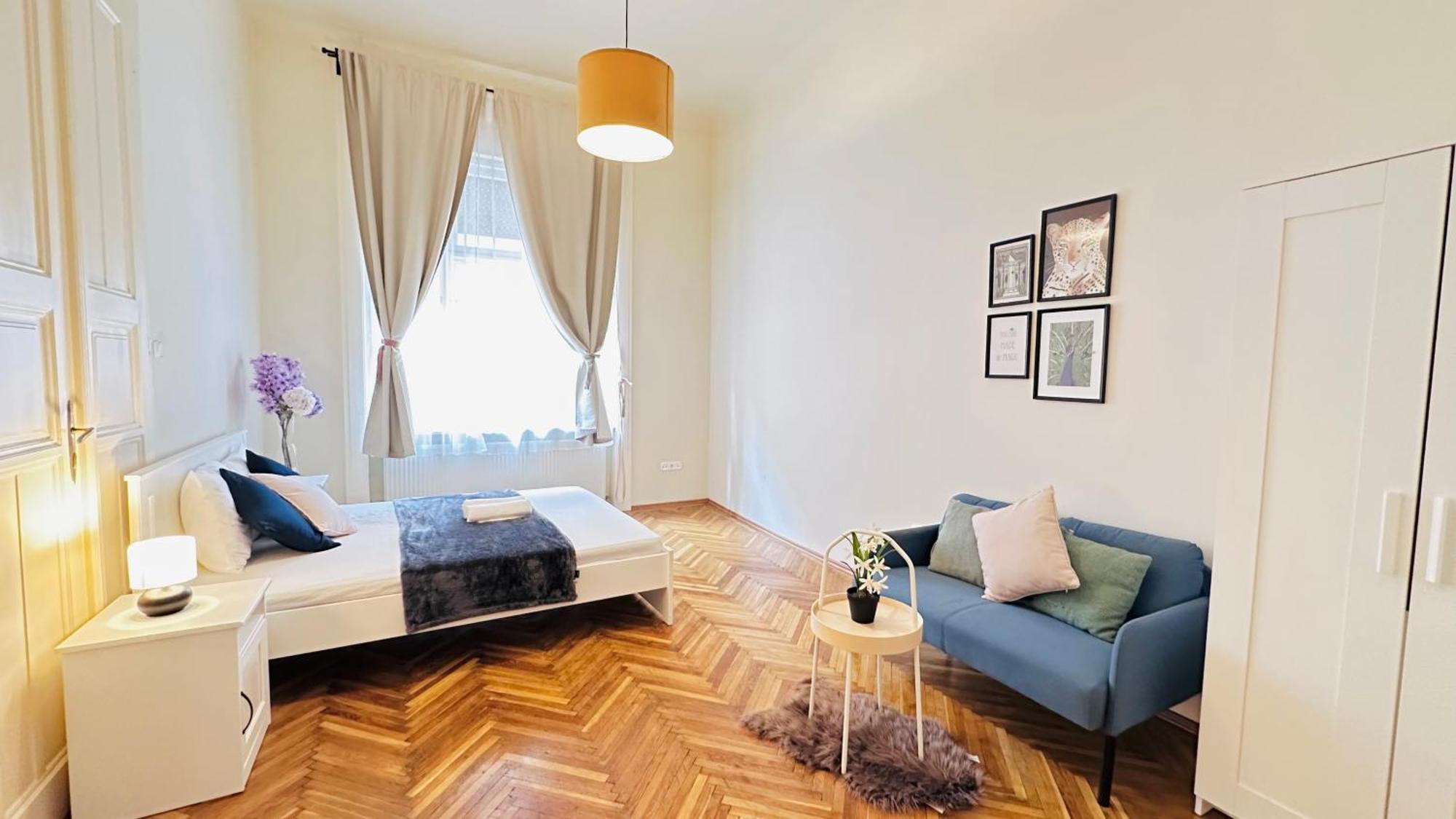 Hogyes Endre Apartment Budapest Eksteriør bilde